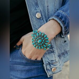 Turquoise Statement Ring